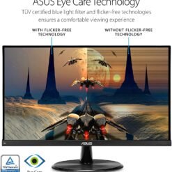 ASUS VP249QGR 23.8 inch 144Hz Gaming Monitor Full HD, IPS, Frameless, 1ms MPRT Adaptive-Sync (FreeSync™), ELMB, Shadow Boost, Low Blue Light, Flicker Free 13 ASUS VP249QGR 23.8 inch 144Hz Gaming Monitor Full HD, IPS, Frameless, 1ms MPRT Adaptive-Sync (FreeSync™), ELMB, Shadow Boost, Low Blue Light, Flicker Free - Image 7