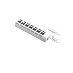 USB Hub 7 Ports 2.0 - White 5 USB Hub 7 Ports 2.0 - White - Image 3