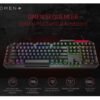 Omen by HP Sequencer RGB Mechanical Optical Gaming Keyboard 10X Faster Blue Switch Volume Roller Bar Anti Ghosting