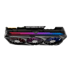 ASUS ROG Strix GeForce RTX™ 3090 OC 24GB Graphic Card Buffed-Up Design with Chart-Topping Thermal Performance - Image 3