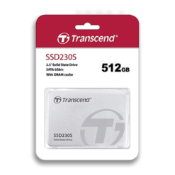 Transcend 230S 512GB SATA III 2.5" 6Gb/s Internal SSD Solid State Drive - Image 4