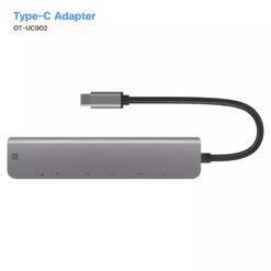 Alternative view of Onten UC902 Type C To HDMI + USB + SD Micro SD+ PD HUB 7 in 1