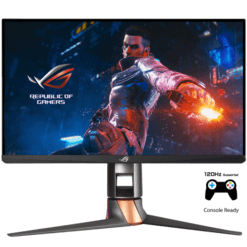 ASUS ROG Swift PG259QN 24.5 jnch 360Hz eSports NVIDIA® G-SYNC® Gaming Monitor FHD (1920 x 1080), Fast IPS, 1 ms (GTG), HDR, NVIDIA ULMB 15 ASUS ROG Swift PG259QN 24.5 jnch 360Hz eSports NVIDIA® G-SYNC® Gaming Monitor FHD (1920 x 1080), Fast IPS, 1 ms (GTG), HDR, NVIDIA ULMB - Image 8