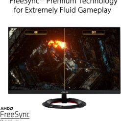 ASUS TUF Gaming VG249Q1R 238 inch 165Hz Gaming Monitor Full HD (1920 x 1080), IPS, Overclockable 1ms MPRT, Extreme Low Motion Blur™, FreeSync™ Premium 12 ASUS TUF Gaming VG249Q1R 238 inch 165Hz Gaming Monitor Full HD (1920 x 1080), IPS, Overclockable 1ms MPRT, Extreme Low Motion Blur™, FreeSync™ Premium - Image 5