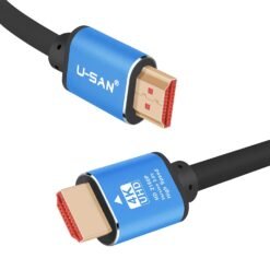 U-SAN 4K UHD HDMI 2.0 Cable with Full Metal Connectors Support 4K@60Hz Dolby & ARC, 18Gbps High Speed 1.5M, 3M, 5M, 10M, 15M, 20M 11 U-SAN 4K UHD HDMI 2.0 Cable