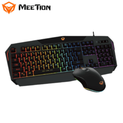 Alternative view of MeeTion C510 Rainbow Backlit Gaming Keyboard and Mouse Combo