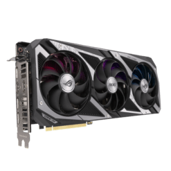 ASUS ROG Strix GeForce RTX™ 3060 V2 OC Edition 12GB GDDR6 Graphic Card Buffed-up Design with Chart-Topping Thermal Performance 14 ASUS ROG Strix GeForce RTX™ 3060 V2 OC Edition 12GB GDDR6 Graphic Card Buffed-up Design with Chart-Topping Thermal Performance - Image 7