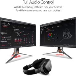 ASUS ROG Delta Core Gaming Headset Delivers Immersive Gaming Audio and Comfort and supports PC, PS5, Xbox One, Nintendo switch and mobile devices - Image 5
