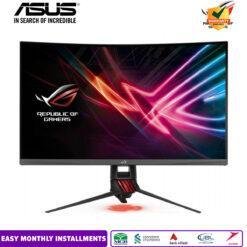 ASUS ROG Strix XG32VQ 32inch 144Hz Curved Gaming Monitor 4ms WQHD (2560x1440) Aura Sync, Adaptive-Sync(FreeSync™),125% sRGB color space