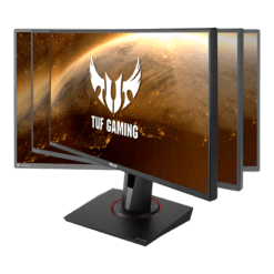 ASUS TUF Gaming VG259QM 24.5 inch OC 280Hz Gaming Monitor Full HD (1920x1080), Fast IPS 1ms (GTG) G-SYNC DisplayHDR™ 400 - Image 5
