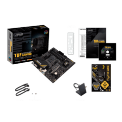 ASUS TUF GAMING A520M-PLUS WIFI AMD A520 (Ryzen AM4) micro ATX Gaming Motherboard with M.2 support, 802.11ac Wi-Fi 11 ASUS TUF GAMING A520M-PLUS WIFI AMD A520 (Ryzen AM4) micro ATX Gaming Motherboard with M.2 support, 802.11ac Wi-Fi - Image 6
