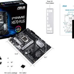 ASUS PRIME H570-PLUS Intel® H570 (LGA 1200) ATX Motherboard with dual M.2, 8 power stages, Intel® 1 Gb Ethernet - Image 5