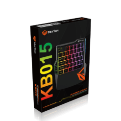 MeeTion KB015 RGB Left One-Handed Gaming Keyboard Membrane Keys - Image 5