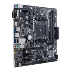 ASUS PRIME A320M-E AMD AM4 uATX motherboard with LED lighting, DDR4 3200MHz, 32Gb/s M.2, HDMI, SATA 6Gb/s, USB 3.1 Gen 2 9 ASUS PRIME A320M-E AMD AM4 uATX motherboard with LED lighting, DDR4 3200MHz, 32Gb/s M.2, HDMI, SATA 6Gb/s, USB 3.1 Gen 2 - Image 3