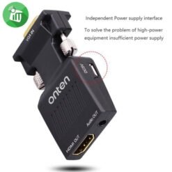 Onten 7508 VGA With Audio To HDMI Adapter Connector 7 Onten 7508 VGA With Audio To HDMI Adapter Connector - Image 4