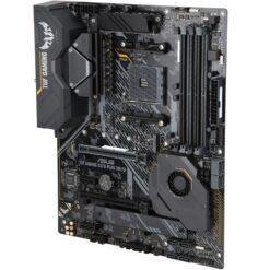 ASUS TUF GAMING X570-PLUS (WI-FI) AMD AM4 X570 ATX Gaming Motherboard with PCIe 4.0, dual M.2, Wi-Fi, 14 Dr. MOS power stages, HDMI, DP 9 ASUS TUF GAMING X570-PLUS (WI-FI) AMD AM4 X570 ATX Gaming Motherboard with PCIe 4.0, dual M.2, Wi-Fi, 14 Dr. MOS power stages, HDMI, DP - Image 3