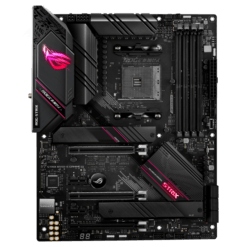 Alternative view of ASUS ROG Strix B550-E Gaming AMD AM4 3rd Gen Ryzen ATX Gaming Motherboard-PCIe 4.0, NVIDIA SLI, WiFi 6, 2.5Gb LAN, 14+2 Power Stages, USB 3.2 Type-C