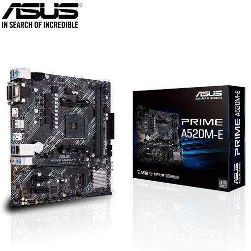 ASUS PRIME A520M-E AMD A520 (Ryzen AM4) micro ATX motherboard