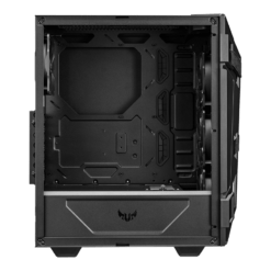 ASUS TUF Gaming GT301 ATX Mid-Tower Compact RGB Gaming Case with Tempered Glass side panel and headphone hanger 9 ASUS TUF Gaming GT301 ATX Mid-Tower Compact RGB Gaming Case with Tempered Glass side panel and headphone hanger - Image 5