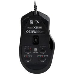 Alternative view of a4tech Bloody X5 Pro Professional E-Sports RGB Gaming Mouse 16,000 DPI Customizable Dedicated Settings Buttons