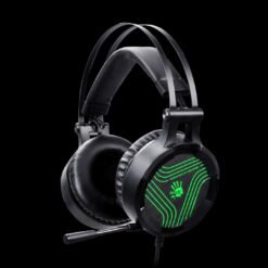 a4tech Bloody G530S Virtual 2.0 Stereo Sound USB Gaming Headphone with Green Light - Image 4