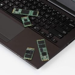 Alternative view of Transcend 830S 256GB M.2 SSD SATA III 6 GB/s Double Cut Internal Solid State Drive