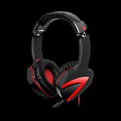 a4tech Bloody G500 Gaming Headset 3.5mm Stereo Jack Black and Red for Mobile, Pc Aux devices 8 a4tech Bloody G500 Gaming Headset 3.5mm Stereo Jack Black and Red for Mobile, Pc Aux devices - Image 3