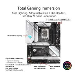 ASUS ROG STRIX B660-A GAMING WIFI D4 Intel® B660 LGA 1700 ATX Motherboard with PCIe® 5.0, 12+1 Power Stages - Image 5