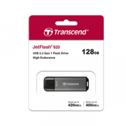 Alternative view of Transcend 128GB JetFlash 920 USB 3.2 Gen1 Flash Drive High Performance Upto 400Mbs Write Speed
