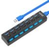 7 Ports USB 3.0 HUB Super Speed 5Gbps With On/Off Switch 5 6f43586d93f043aa413b864e9cb6a54e