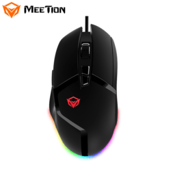 Alternative view of MeeTion G3325 8D FPS E-sports Light RGB Wired Gaming Mouse 5000Dpi