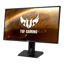 Alternative view of ASUS TUF Gaming VG27BQ 27 inch HDR 165Hz 0.4ms Gaming Monitor WQHD (2560x1440) Extreme Low Motion Blur Sync, Adaptive-Sync, HDR10
