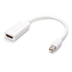 Alternative view of Thunderbolt Mini Displayport DP To HDMI Converter -  White