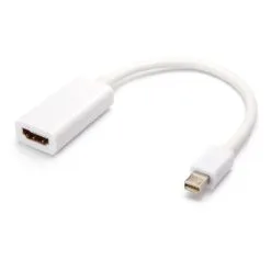 Alternative view of Thunderbolt Mini Displayport DP To HDMI Converter -  White