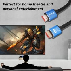 U-SAN 4K UHD HDMI 2.0 Cable with Full Metal Connectors Support 4K@60Hz Dolby & ARC, 18Gbps High Speed 1.5M, 3M, 5M, 10M, 15M, 20M 9 U-SAN 4K UHD HDMI 2.0 Cable with Full Metal Connectors Support 4K@60Hz Dolby & ARC, 18Gbps High Speed 1.5M, 3M, 5M, 10M, 15M, 20M - Image 4