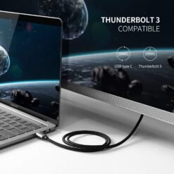 UGREEN 2M USB Type-C to HDMI 4K Nylon Cable Thunderbolt Supported 8 UGREEN 2M USB Type-C to HDMI 4K Nylon Cable Thunderbolt Supported - Image 3