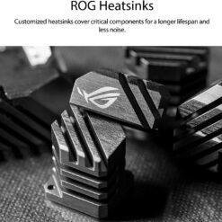 ASUS ROG Strix 850W Gold Certified Gaming PSU Power Supply Premium Cooling Performance Full Modular 10 ASUS ROG Strix 850W Gold Certified Gaming PSU Power Supply Premium Cooling Performance Full Modular - Image 4