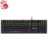 a4tech Bloody B760 Neon Optical-Mechanical Full Light Strike Gaming Keyboard with Green Switches