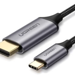 UGREEN 2M USB Type-C to HDMI 4K Nylon Cable Thunderbolt Supported 11 UGREEN 2M USB Type-C to HDMI 4K Nylon Cable Thunderbolt Supported - Image 6