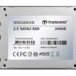 Transcend 480GB SSD220s SATA III 6Gb/s 2.5" Internal SSD Solid State Drive 7 Transcend 480GB SSD220s SATA III 6Gb/s 2.5" Internal SSD Solid State Drive - Image 3