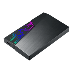ASUS FX 2TB External Hard Drive Aura Sync RGB, USB 3.1 Gen1, 256-bit AES Encryption, Automatic Backup 9 ASUS FX 2TB External Hard Drive Aura Sync RGB, USB 3.1 Gen1, 256-bit AES Encryption, Automatic Backup - Image 3
