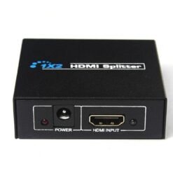 Alternative view of 3D 2 Ports HDMI Splitter 1080p - Black