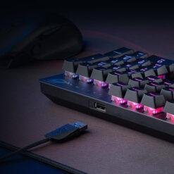 ASUS XA05 ROG Strix Scope RX Optical RGB Gaming Keyboard for FPS Gamers, with ROG RX Optical Red Mechanical Switches 11 ASUS XA05 ROG Strix Scope RX Optical RGB Gaming Keyboard for FPS Gamers, with ROG RX Optical Red Mechanical Switches - Image 4