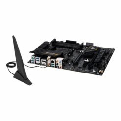 Alternative view of ASUS TUF GAMING X570-PRO WIFI II AMD AM4 X570 ATX Gaming Motherboard with PCIe® 4.0, dual M.2, 2.5 Gb Intel® LAN, WiFi 6E