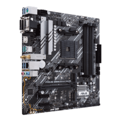 ASUS PRIME B550M-A (WI-FI) AMD B550 (Ryzen AM4) micro ATX Motherboard with dual M.2, PCIe 4.0, Intel® WiFi 6, 1 Gb Ethernet, HDMI/D-Sub/DVI, SATA 6 Gbps, USB 3.2 Gen 2 Type-A 10 ASUS PRIME B550M-A (WI-FI) AMD B550 (Ryzen AM4) micro ATX Motherboard with dual M.2, PCIe 4.0, Intel® WiFi 6, 1 Gb Ethernet, HDMI/D-Sub/DVI, SATA 6 Gbps, USB 3.2 Gen 2 Type-A - Image 3
