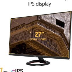ASUS TUF Gaming VG279Q1R 27inch 144Hz Gaming Monitor Full HD (1920 x 1080), IPS 1ms MPRT, Extreme Low Motion Blur™, FreeSync™ Premium, Shadow Boost 11 ASUS TUF Gaming VG279Q1R 27inch 144Hz Gaming Monitor Full HD (1920 x 1080), IPS 1ms MPRT, Extreme Low Motion Blur™, FreeSync™ Premium, Shadow Boost - Image 4