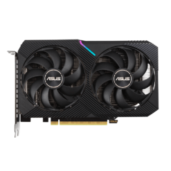 Alternative view of ASUS Dual GeForce RTX 3060 V2 OC Edition 12GB GDDR6 Graphic Card