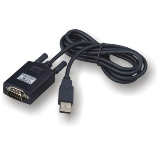 USB To Serial Port RS232 Converter Cable - Black