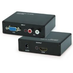 Alternative view of VGA To HDMI Adapter Converter Black