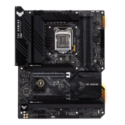 ASUS TUF GAMING Z590-PLUS Intel® Z590 (LGA 1200) ATX Gaming Motherboard with 16 DrMOS power stages, PCIe® 4.0, three M.2 slots, Intel® 2.5 Gb Ethernet, HDMI®, DisplayPort - Image 5